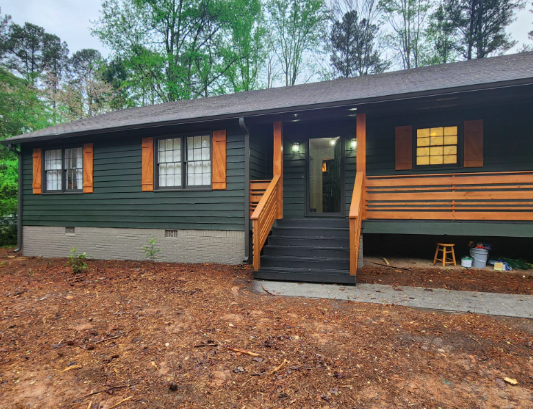 Exterior Painting After 4