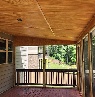 decorative wood ceiling