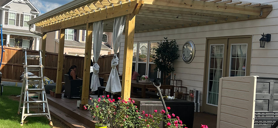 pergola contact form