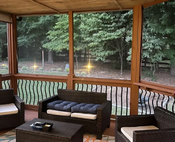 screened porch